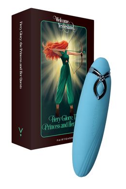 Мини-вибратор FairyGasm PleasureArrow blue