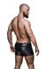 Мужские шорты Noir Handmade H006 Men shorts, S, с мокрым эффектом