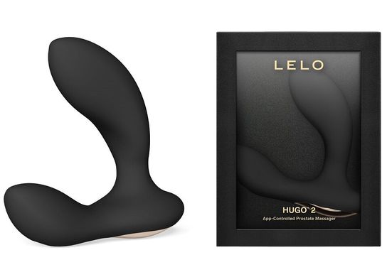 Массажер простаты LELO Hugo 2 Black