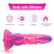 Силиконовый дилдо Hismith Silicone Tentacle Dildo Monster Series