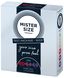 Набір презервативів Mister Size - pure feel - 60–64–69 (3 condoms), 3 розміри, товщина 0,05 мм