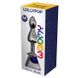 Металева анальна пробка Wooomy Lollypop Double Ball Metal Plug Blue M діаметр 3,1 см, довжина 9,4 см