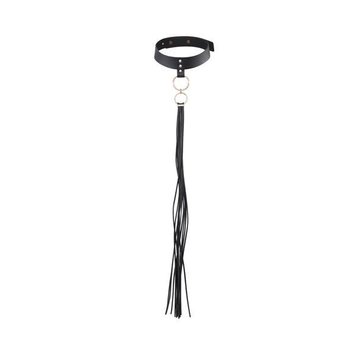 Чокер Bijoux Indiscrets MAZE — Tassel Chocker Black