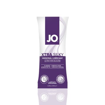 Розпродаж!!! Пробник JO Xtra Silky Silicone (10 мл) (термін до 03.2025)