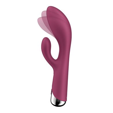 Вибратор-кролик с ротацией Satisfyer Spinning Rabbit 1 Red, 3 мотора