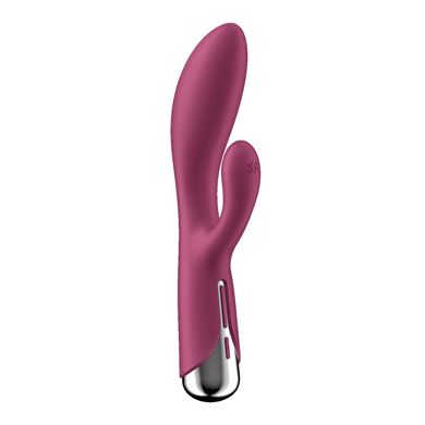 Вибратор-кролик с ротацией Satisfyer Spinning Rabbit 1 Red, 3 мотора