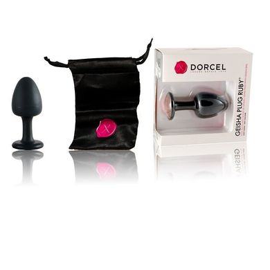 Анальна пробка Dorcel Geisha Plug Ruby L (м'ята упаковка!!!)