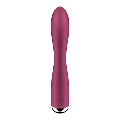 Вібратор-кролик з ротацією Satisfyer Spinning Rabbit 1 Red, 3 мотори