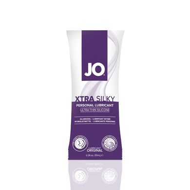 Распродажа!!! Пробник JO Xtra Silky Silicone (10 мл) (срок до 03.2025)