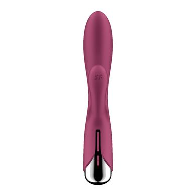 Вибратор-кролик с ротацией Satisfyer Spinning Rabbit 1 Red, 3 мотора