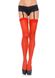 Сексуальні панчохи під підв’язки Leg Avenue Sheer Stockings Red, one size SO7980 фото 1