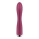 Вибратор-кролик с ротацией Satisfyer Spinning Rabbit 1 Red, 3 мотора