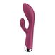 Вібратор-кролик з ротацією Satisfyer Spinning Rabbit 1 Red, 3 мотори