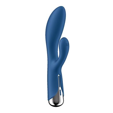 Вибратор-кролик Satisfyer Spinning Rabbit 1 Blue