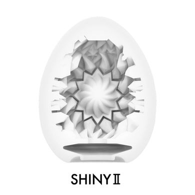 Мастурбатор-яйцо Tenga Egg Shiny II SO9799 фото