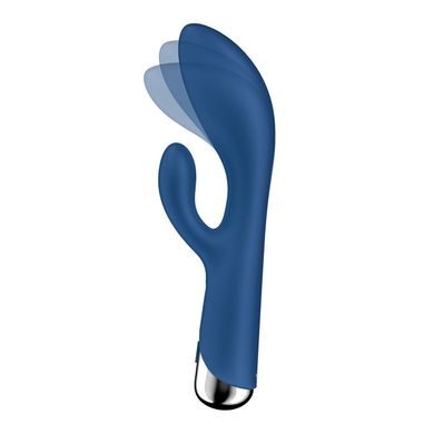 Вібратор-кролик Satisfyer Spinning Rabbit 1 Blue