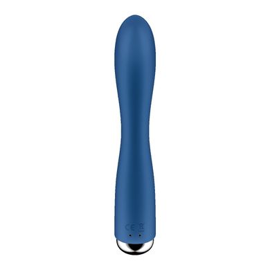 Вібратор-кролик Satisfyer Spinning Rabbit 1 Blue