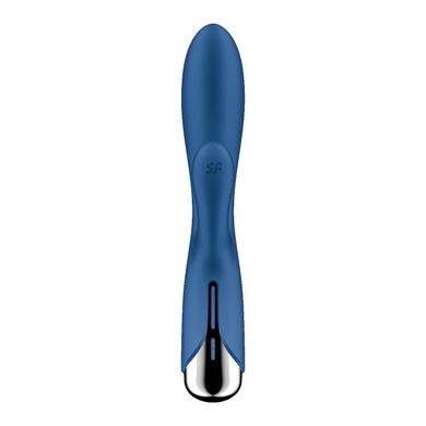 Вібратор-кролик Satisfyer Spinning Rabbit 1 Blue