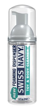 Фото 【Пінка для чищення Swiss Navy Toy & Body Cleaner 47 мл】 артикул 【SO5727】 для покупки в сексшопі FunLove