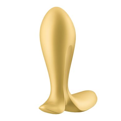 Анальная смарт-пробка с вибрацией Satisfyer Intensity Plug Gold SO8627 фото