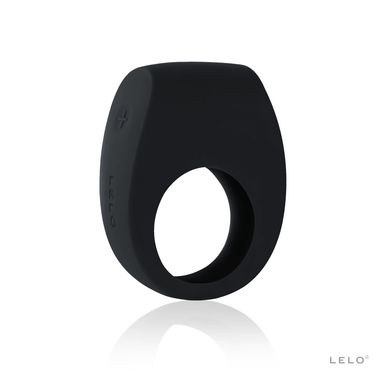 Ерекційне кільце з вібрацією LELO Tor 2 Black SO8119 фото