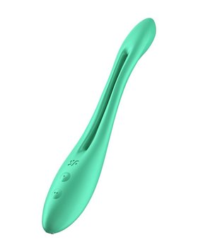 Універсальний гнучкий вібратор для пар Satisfyer Elastic Game Light Green