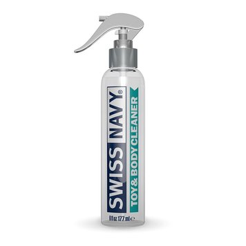 Фото 【Засіб для чищення Swiss Navy Toy & Body Cleaner 177 мл】 артикул 【SO5729】 для покупки в сексшопі FunLove