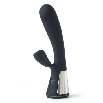 Фото 【Інтерактивний вібратор-кролик Ohmibod Fuse for Kiiroo Black】 артикул 【SO2907】 для покупки в сексшопі FunLove