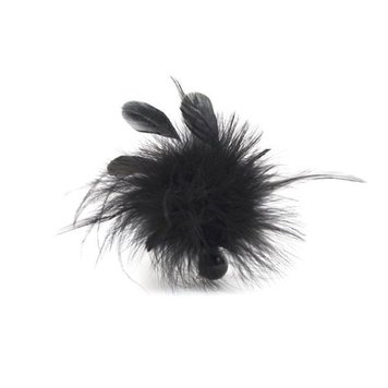 Фото 【Мітелка Bijoux Indiscrets Pom Pom – feather tickler】 артикул 【SO2674】 для покупки в сексшопі FunLove