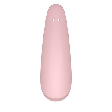 Вакуумный клиторальный стимулятор Satisfyer Curvy 2+ Pink (мятая упаковка!!!)