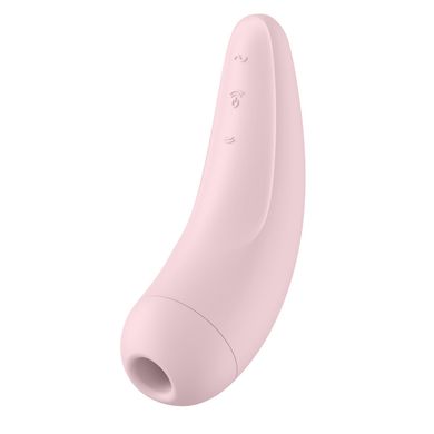 Вакуумный клиторальный стимулятор Satisfyer Curvy 2+ Pink (мятая упаковка!!!)