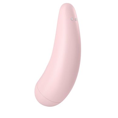 Вакуумний кліторальний стимулятор Satisfyer Curvy 2+ Pink (м'ята упаковка!!!)