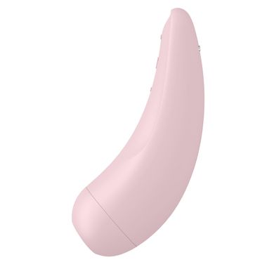 Вакуумный клиторальный стимулятор Satisfyer Curvy 2+ Pink (мятая упаковка!!!)