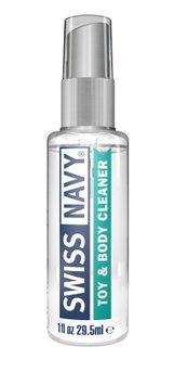 Фото 【Засіб для чищення Swiss Navy Toy & Body Cleaner 29,5 мл】 артикул 【SO5730】 для покупки в сексшопі FunLove