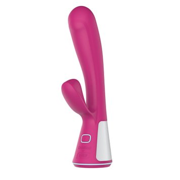 Фото 【Інтерактивний вібратор-кролик Ohmibod Fuse for Kiiroo Pink】 артикул 【SO2908】 для покупки в сексшопі FunLove