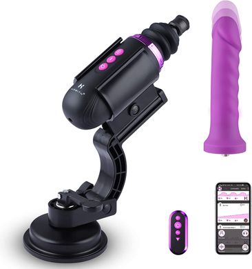 Міні секс-машина Hismith Mini Capsule Sex-Machine with Strong Suction Cup (м'ята упаковка!!!)