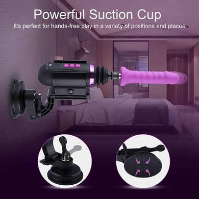 Міні секс-машина Hismith Mini Capsule Sex-Machine with Strong Suction Cup (м'ята упаковка!!!)