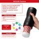 Автоматичний мастурбатор Tenga VACUUM GYRO ROLLER SET, ротація та вакуум, сумісний з Tenga Cup
