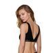 Топ с прозрачной вставкой Passion PS002 TOP S, black
