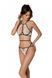 Комплект білизни Passion CHIKA SET, XXL/XXXL, cream, топ, трусики