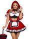 Костюм Червоної Шапочки Leg Avenue Flirty Miss Red Top and Skirt M