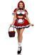 Костюм Червоної Шапочки Leg Avenue Flirty Miss Red Top and Skirt M