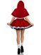 Костюм Червоної Шапочки Leg Avenue Flirty Miss Red Top and Skirt M
