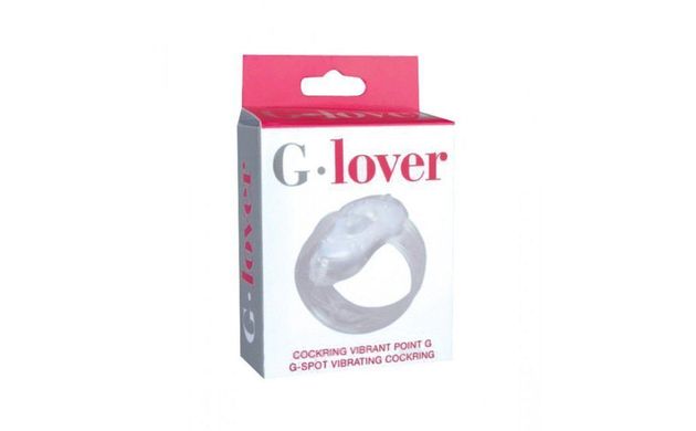 Вібронасадка на член для стимуляції точки G Love To Love G-LOVER (м'ята упаковка!!!) SO2344-R фото