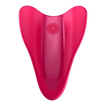 Фото 【Вібратор на палець Satisfyer High Fly Red】 артикул 【SO4651】 для покупки в сексшопі FunLove