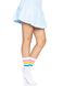 Шкарпетки жіночі в смужку Leg Avenue Pride crew socks Pansexual, 37–43 розмір SO8585 фото 5