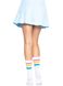 Шкарпетки жіночі в смужку Leg Avenue Pride crew socks Pansexual, 37–43 розмір SO8585 фото 6