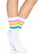 Шкарпетки жіночі в смужку Leg Avenue Pride crew socks Pansexual, 37–43 розмір SO8585 фото 1