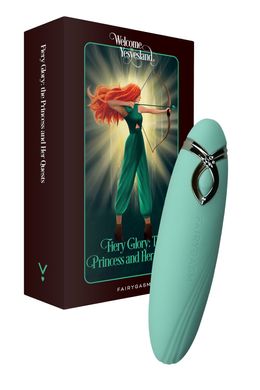 Мини-вибратор FairyGasm PleasureArrow green