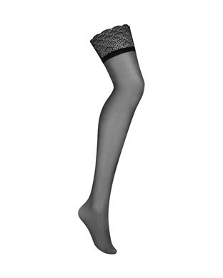 Панчохи Obsessive Chemeris stockings XL/2XL